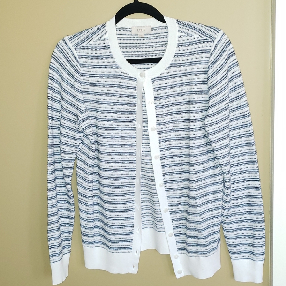 Loft cardigan